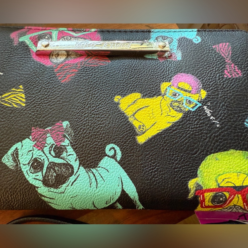 Wristlet Wallet with Cute Dog Designs — Betsey Johnson - Picture 14 of 17